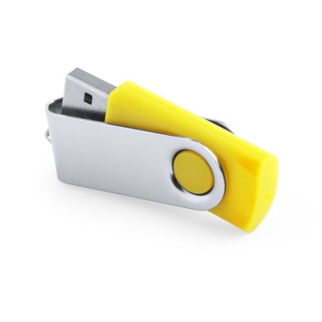 Clé USB 16GB Idéale pour vos cadeaux d'entreprise - Rebik Couleurs : blanc goodies publicitaire événementiel