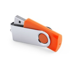 Clé USB 16GB Idéale pour vos cadeaux d'entreprise - Rebik Couleurs : blanc cadeau collaborateur premium