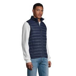 Doudoune Personnalisée Éco-responsable Wilson BW Men Taille textile : 3XL Couleurs : french navy personnalisation rapide en Fran