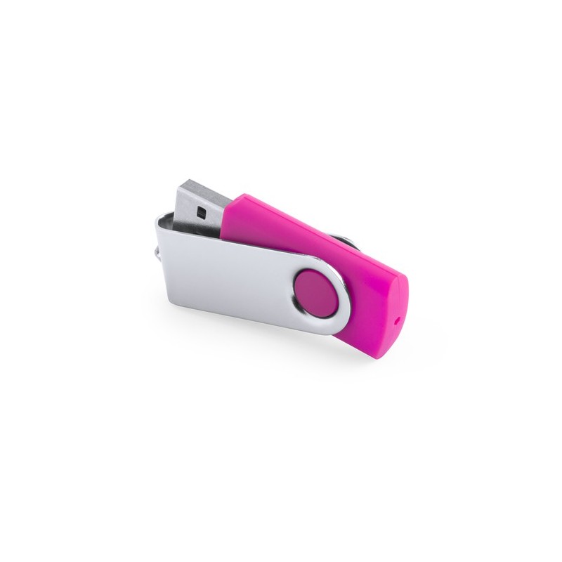 Clé USB 16GB Idéale pour vos cadeaux d'entreprise - Rebik Couleurs : blanc cadeau affaires élégant