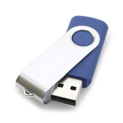 Clé USB 16GB Idéale pour vos cadeaux d'entreprise - Rebik Couleurs : blanc goodies personnalisé en stock