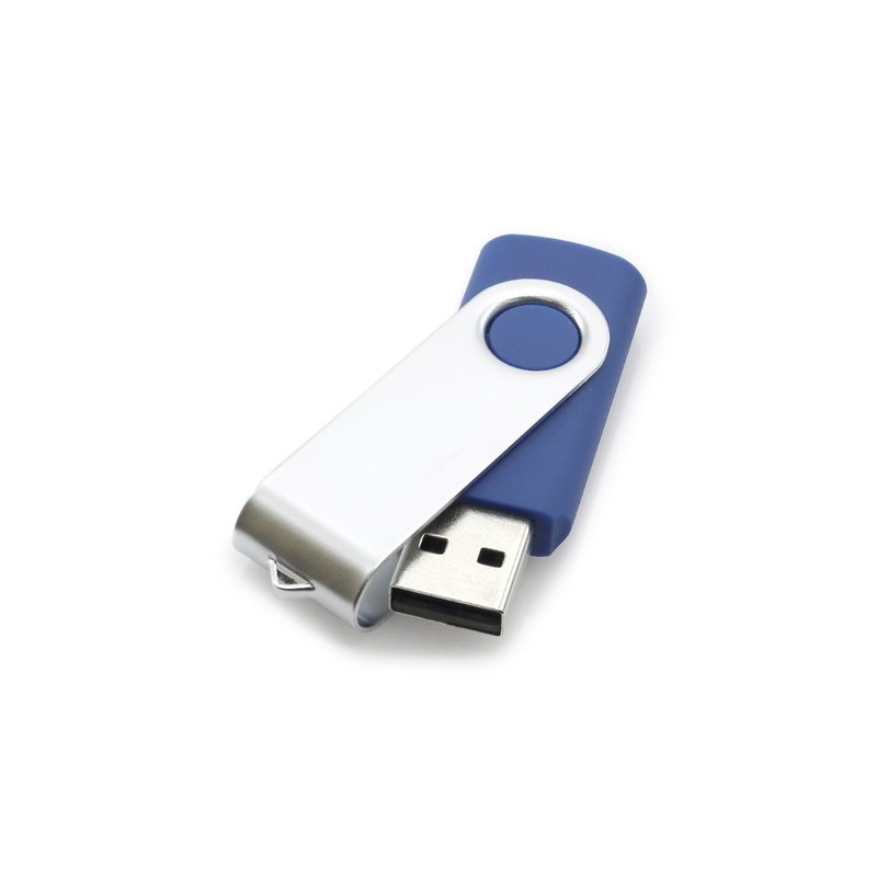 Clé USB 16GB Idéale pour vos cadeaux d'entreprise - Rebik Couleurs : blanc goodies personnalisé en stock
