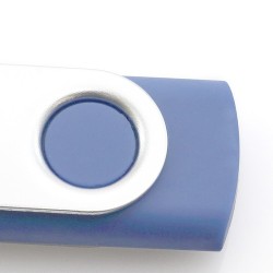 Clé USB 16GB Idéale pour vos cadeaux d'entreprise - Rebik Couleurs : blanc goodies publicitaire durable