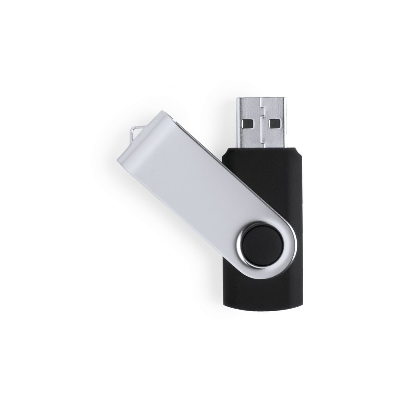 Clé USB 16GB Idéale pour vos cadeaux d'entreprise - Rebik Couleurs : blanc objet publicitaire robuste