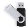 Clé USB 16GB Idéale pour vos cadeaux d'entreprise - Rebik Couleurs : blanc objet publicitaire robuste
