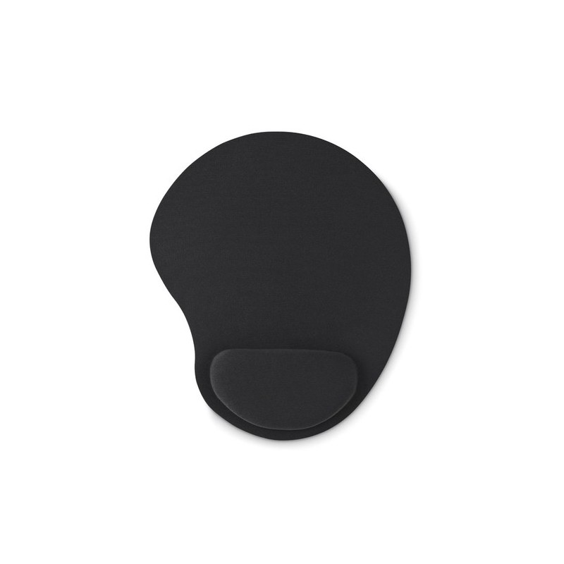Tapis de souris ergonomique personnalisé pas cher - ERGOPAD Matières : EVA Couleurs : noir goodies publicitaire événementiel