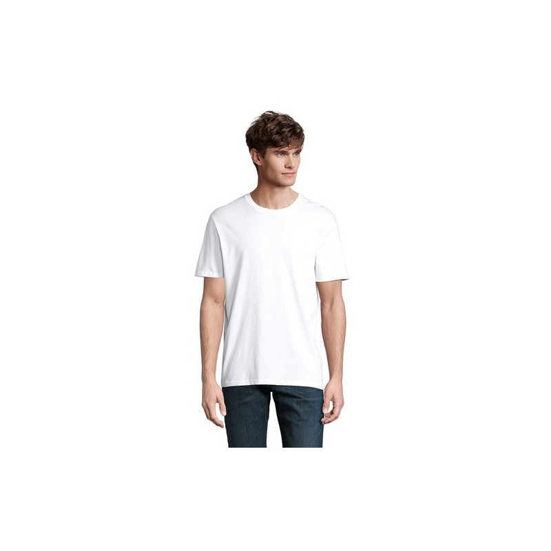 T-shirt uni  personnalisé 170g unisexe - SOL'S ODYSSEY Taille textile : 3XL Couleurs : blanc goodies publicitaire événementiel