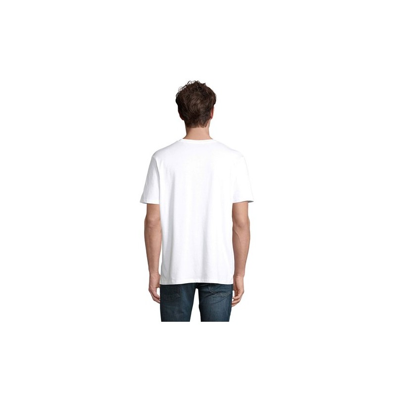 T-shirt uni  personnalisé 170g unisexe - SOL'S ODYSSEY Taille textile : 3XL Couleurs : blanc goodies publicitaire durable