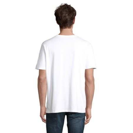T-shirt uni  personnalisé 170g unisexe - SOL'S ODYSSEY Taille textile : 3XL Couleurs : blanc goodies publicitaire durable