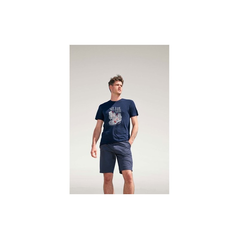 T-shirt uni  personnalisé 170g unisexe - SOL'S ODYSSEY Taille textile : 3XL Couleurs : blanc goodies publicitaire durable