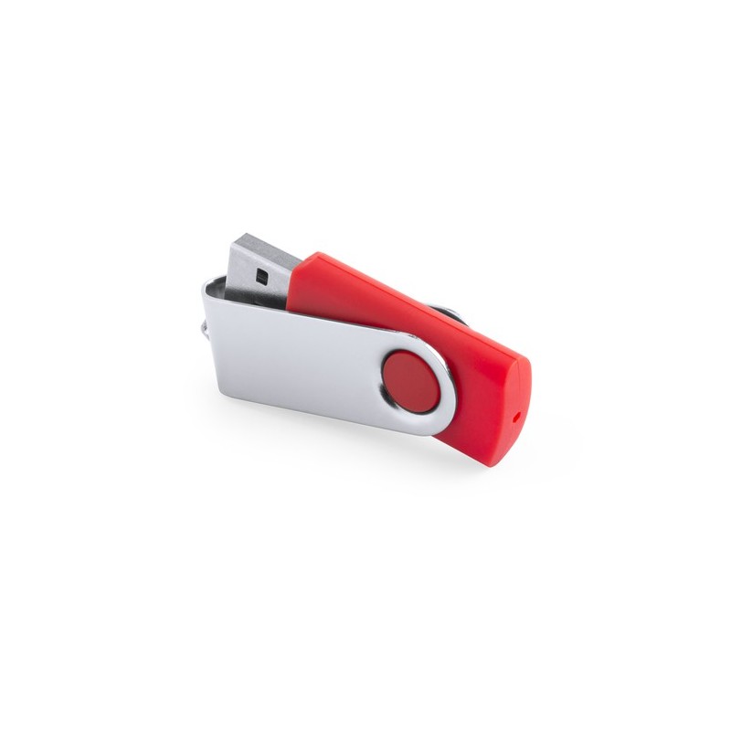 Clé USB 16GB Idéale pour vos cadeaux d'entreprise - Rebik Couleurs : rouge