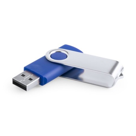 Clé USB 16GB Idéale pour vos cadeaux d'entreprise - Rebik Couleurs : rouge marquage couleur éclatante