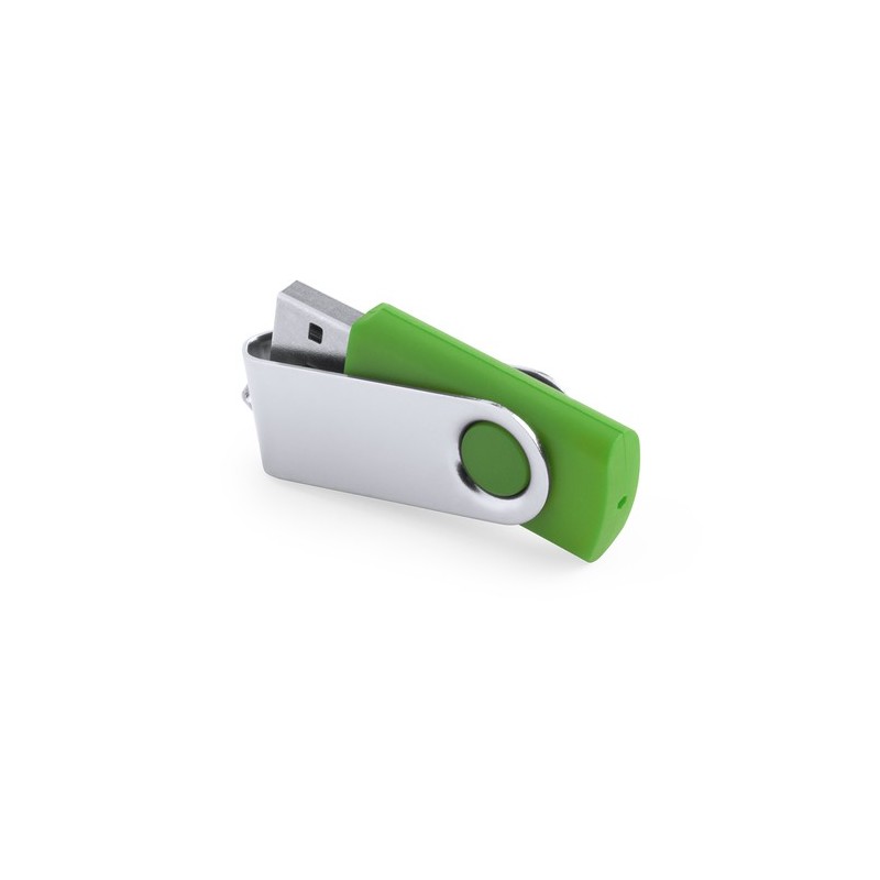 Clé USB 16GB Idéale pour vos cadeaux d'entreprise - Rebik Couleurs : rouge objet publicitaire robuste
