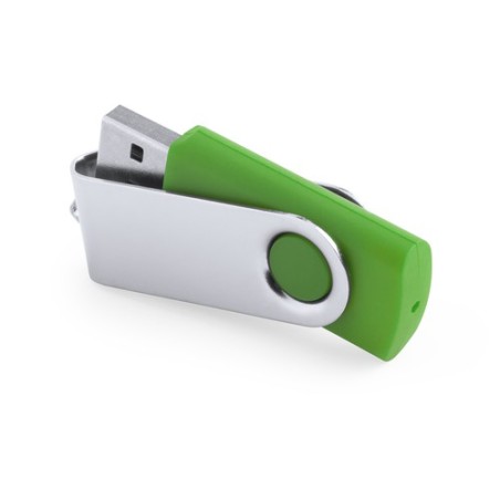 Clé USB 16GB Idéale pour vos cadeaux d'entreprise - Rebik Couleurs : rouge objet publicitaire robuste