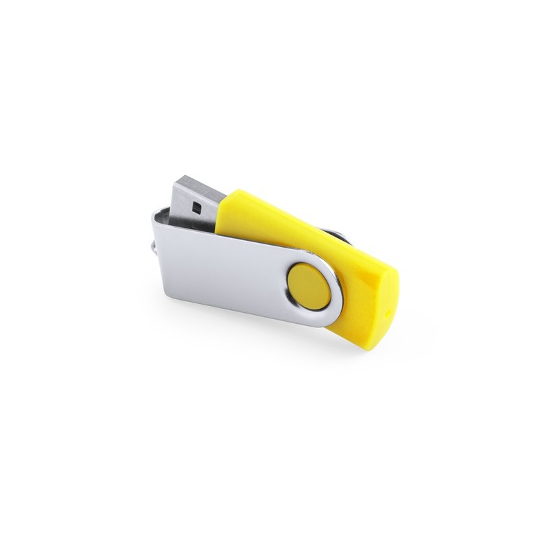 Clé USB 16GB Idéale pour vos cadeaux d'entreprise - Rebik Couleurs : rouge impression haute définition