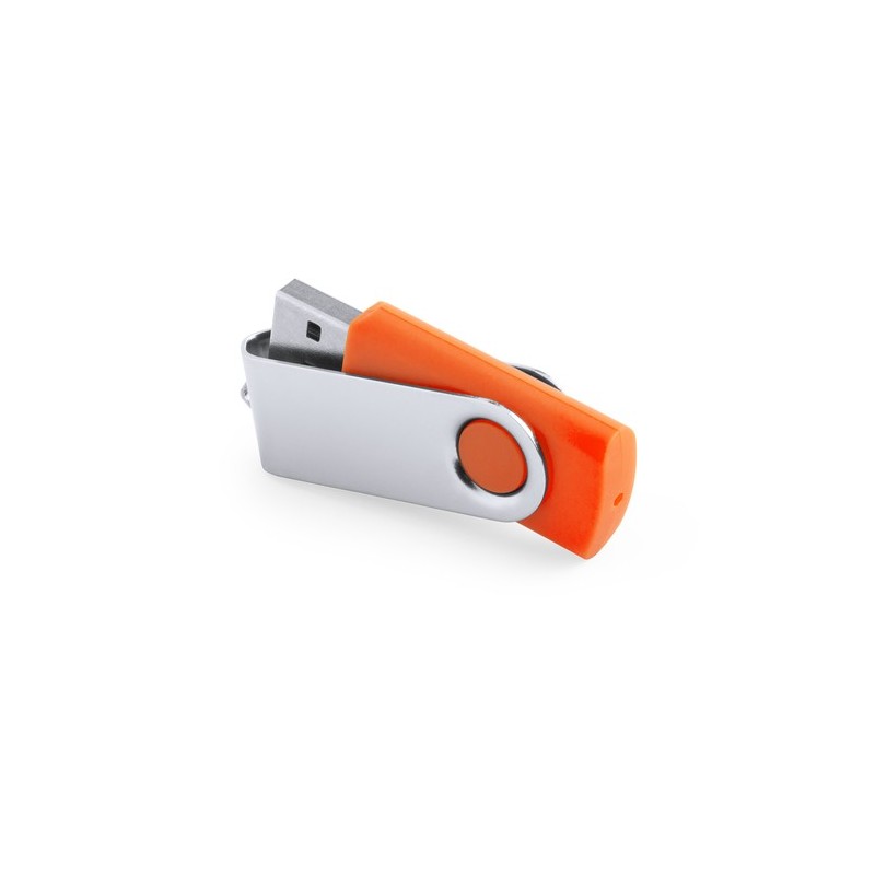 Clé USB 16GB Idéale pour vos cadeaux d'entreprise - Rebik Couleurs : rouge impression logo haute qualité