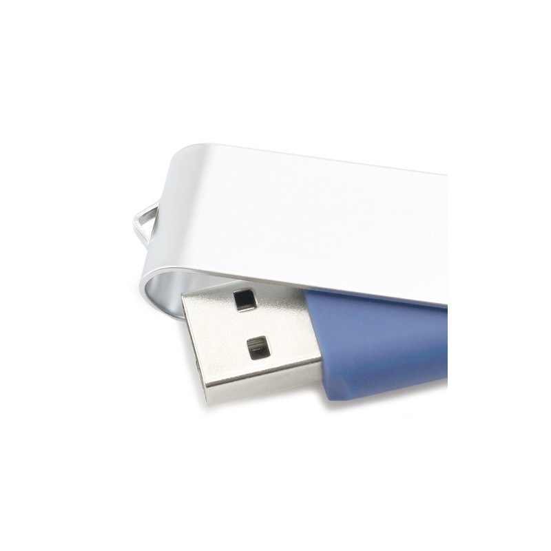 Clé USB 16GB Idéale pour vos cadeaux d'entreprise - Rebik Couleurs : rouge marquage laser ultra précis