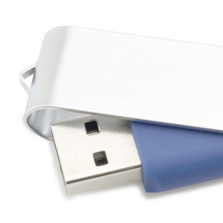 Clé USB 16GB Idéale pour vos cadeaux d'entreprise - Rebik Couleurs : rouge marquage laser ultra précis