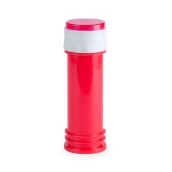 Jeu de Bulles de Savon Fun et Publicitaire Bujass Couleurs : rouge