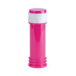 Jeu de Bulles de Savon Fun et Publicitaire Bujass Couleurs : rouge personnalisable avec votre logo