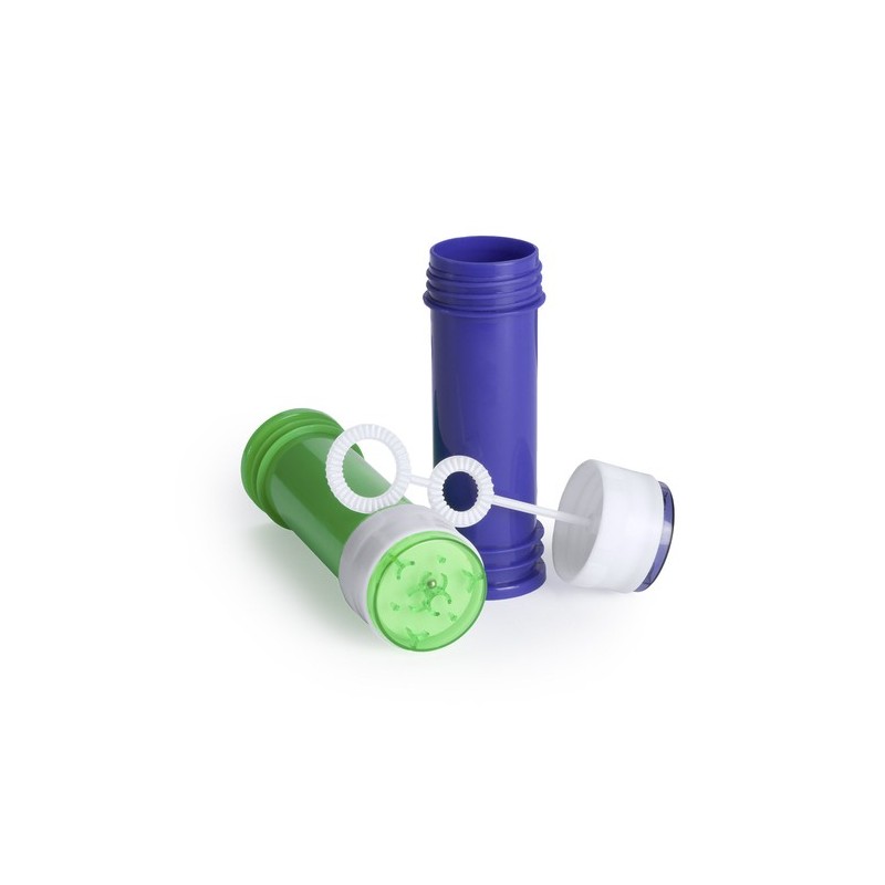 Jeu de Bulles de Savon Fun et Publicitaire Bujass Couleurs : jaune cadeau collaborateur premium
