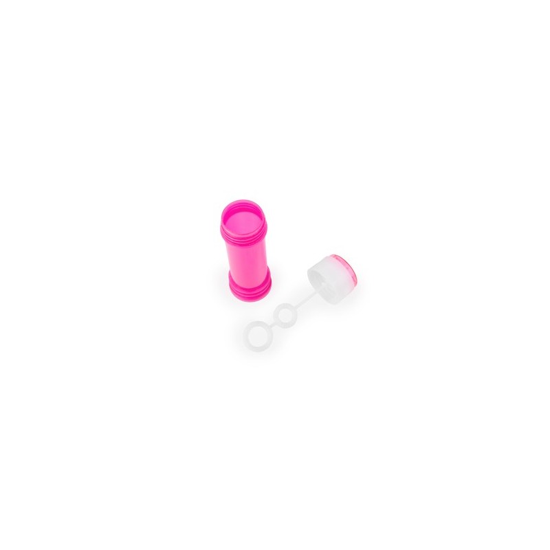 Jeu de Bulles de Savon Fun et Publicitaire Bujass Couleurs : jaune objet promotionnel éco-responsable