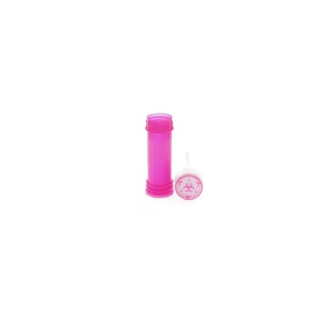 Jeu de Bulles de Savon Fun et Publicitaire Bujass Couleurs : jaune objet promo petit budget