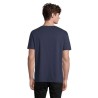 T-shirt uni  personnalisé 170g unisexe - SOL'S ODYSSEY Taille textile : XXL Couleurs : bleu marine objet promotionnel éco-respon
