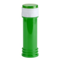 Jeu de Bulles de Savon Fun et Publicitaire Bujass Couleurs : vert cadeau client original