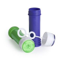 Jeu de Bulles de Savon Fun et Publicitaire Bujass Couleurs : fuchsia marquage laser ultra précis