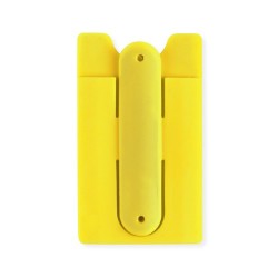 Étui Personnalisable Multi-Usages Blizz Matières : silicone Couleurs : jaune