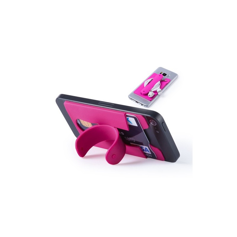 Étui Personnalisable Multi-Usages Blizz Matières : silicone Couleurs : jaune objet promotionnel éco-responsable