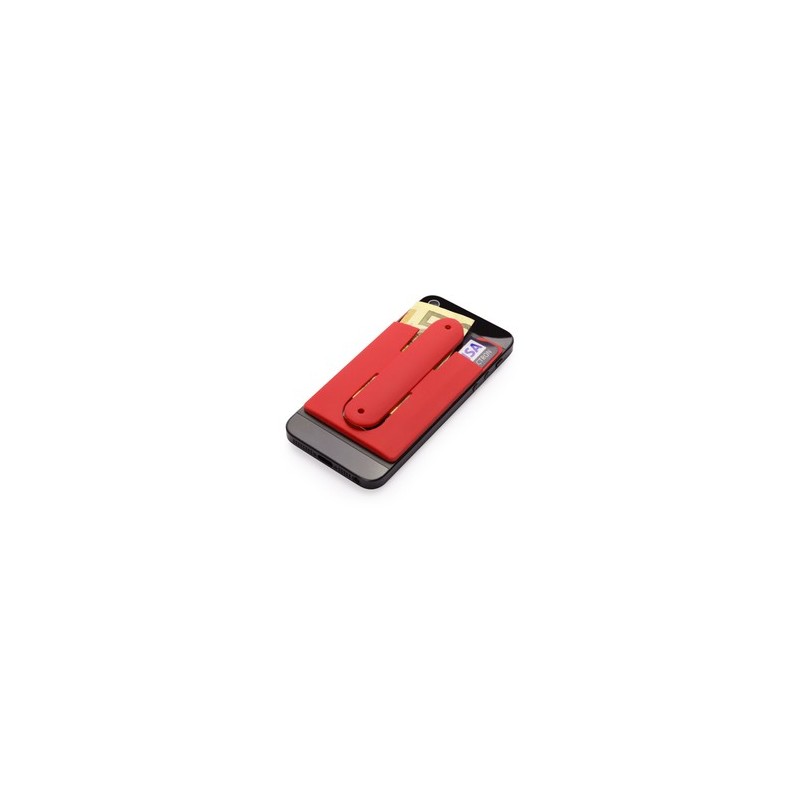Étui Personnalisable Multi-Usages Blizz Matières : silicone Couleurs : jaune goodies publicitaire durable