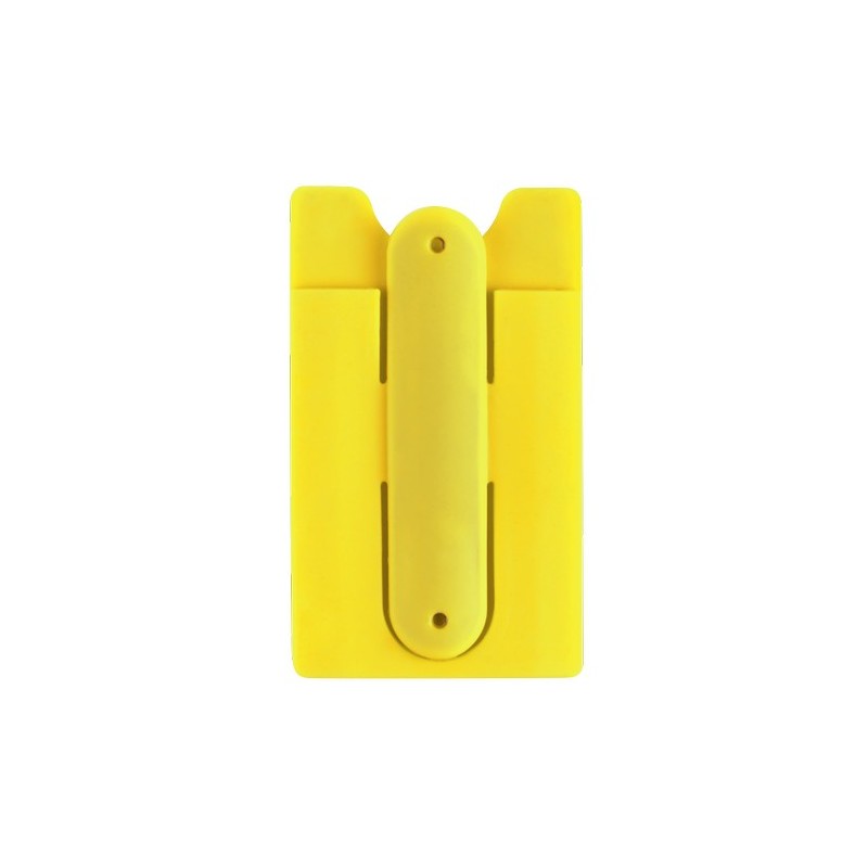 Étui Personnalisable Multi-Usages Blizz Matières : silicone Couleurs : jaune cadeau client original