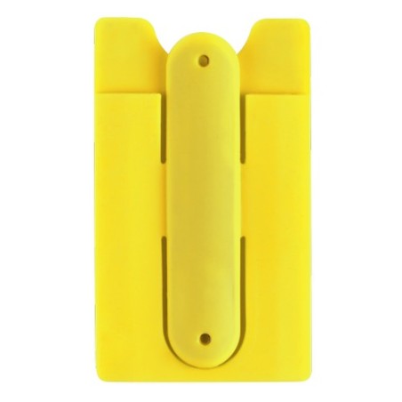Étui Personnalisable Multi-Usages Blizz Matières : silicone Couleurs : jaune cadeau client original