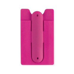 Étui Personnalisable Multi-Usages Blizz Matières : silicone Couleurs : fuchsia cadeau entreprise pas cher