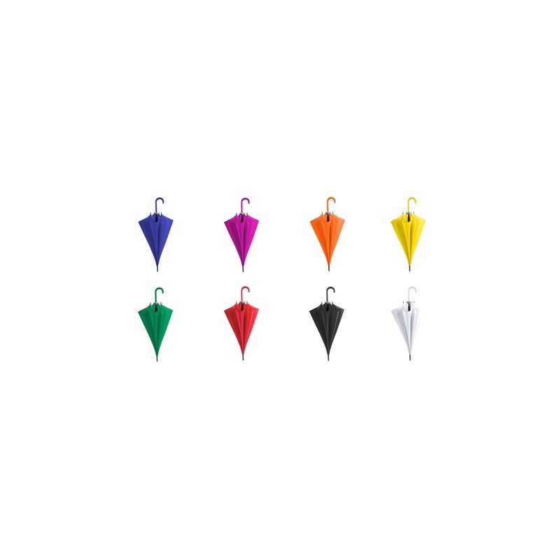 Parapluie Personnalisé Pratique Meslop - Accessoire Publicitaire Matières : polyester Couleurs : bleu goodies entreprise design