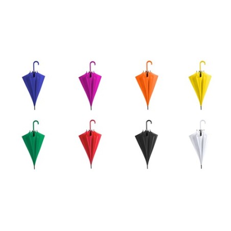 Parapluie Personnalisé Pratique Meslop - Accessoire Publicitaire Matières : polyester Couleurs : bleu goodies entreprise design