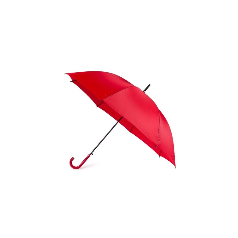 Parapluie Personnalisé Pratique Meslop - Accessoire Publicitaire Matières : polyester Couleurs : jaune marquage laser ultra préc