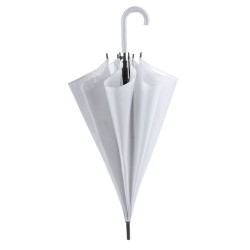 Parapluie Personnalisé Pratique Meslop - Accessoire Publicitaire Matières : polyester Couleurs : jaune livraison express 24h 48h