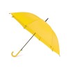 Parapluie Personnalisé Pratique Meslop - Accessoire Publicitaire Matières : polyester Couleurs : noir objet promo petit budget