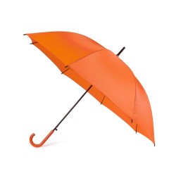 Parapluie Personnalisé Pratique Meslop - Accessoire Publicitaire Matières : polyester Couleurs : rouge marquage laser ultra préc