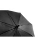 Parapluie Personnalisé Pratique Meslop - Accessoire Publicitaire Matières : polyester Couleurs : blanc impression logo haute qua
