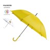 Parapluie Personnalisé Pratique Meslop - Accessoire Publicitaire Matières : polyester Couleurs : bleu marquage couleur éclatante