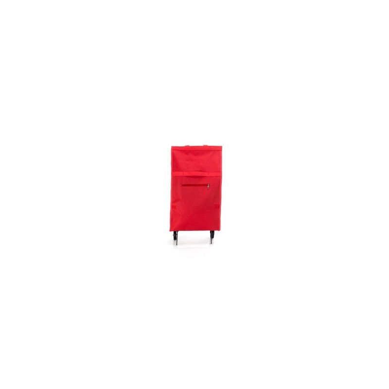 Sac Pliable Résistant Personnalisé pour Caddie de Course Fasty pas cher Matières : polyester Couleurs : rouge goodies entreprise