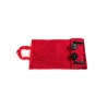 Sac Pliable Résistant Personnalisé pour Caddie de Course Fasty pas cher Matières : polyester Couleurs : rouge impression logo ha