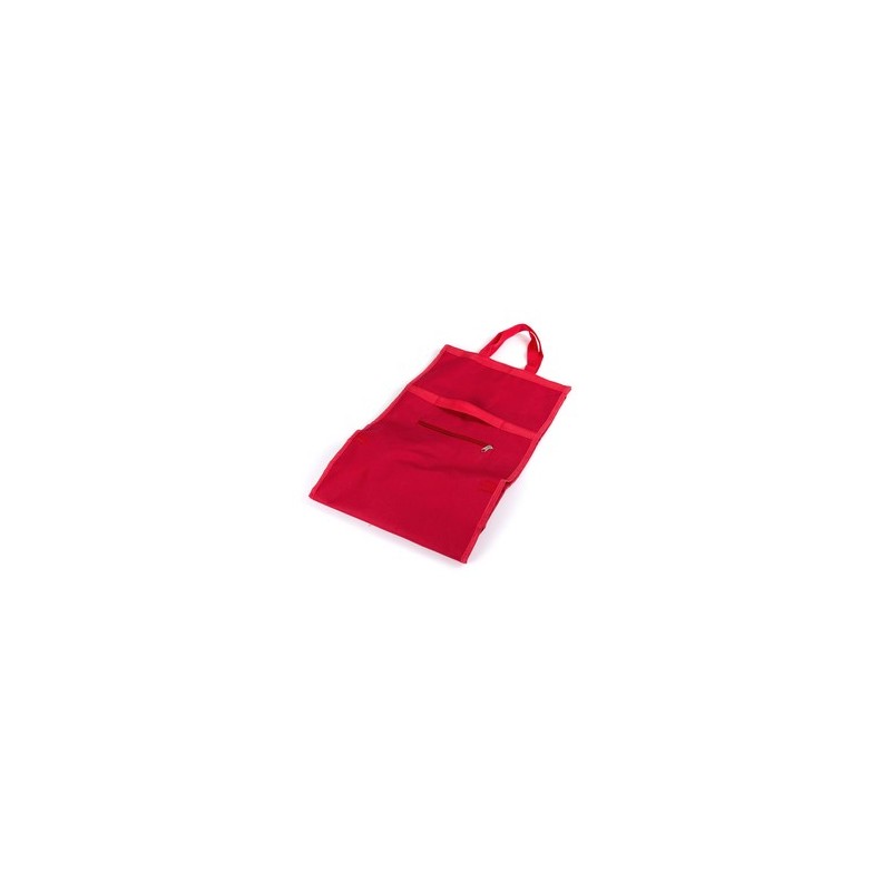 Sac Pliable Résistant Personnalisé pour Caddie de Course Fasty pas cher Matières : polyester Couleurs : rouge cadeau affaires él