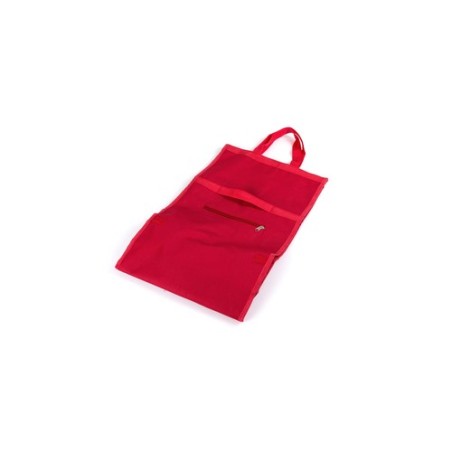 Sac Pliable Résistant Personnalisé pour Caddie de Course Fasty pas cher Matières : polyester Couleurs : rouge cadeau affaires él