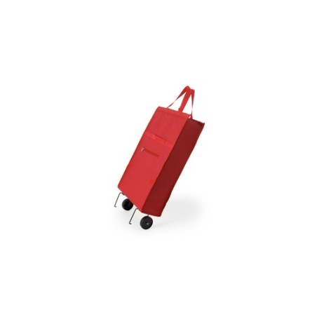 Sac Pliable Résistant Personnalisé pour Caddie de Course Fasty pas cher Matières : polyester Couleurs : rouge cadeau entreprise 
