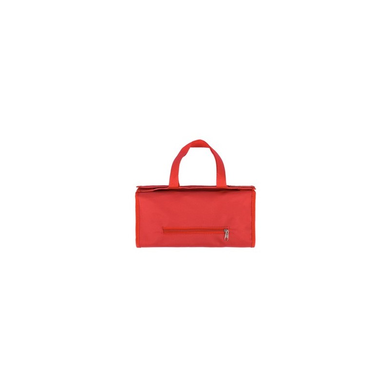 Sac Pliable Résistant Personnalisé pour Caddie de Course Fasty pas cher Matières : polyester Couleurs : rouge impression haute d